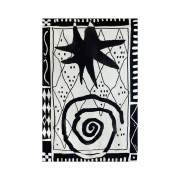 [3% 적립] POUPPET Totem Knit Blanket