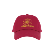 Threecheers Flower Logo Ballcap Red