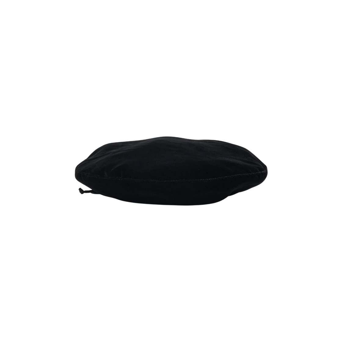 엠포리오 아르마니 벨벳 베레모 블랙(Emporio Armani Velvet Beret Black) - 1