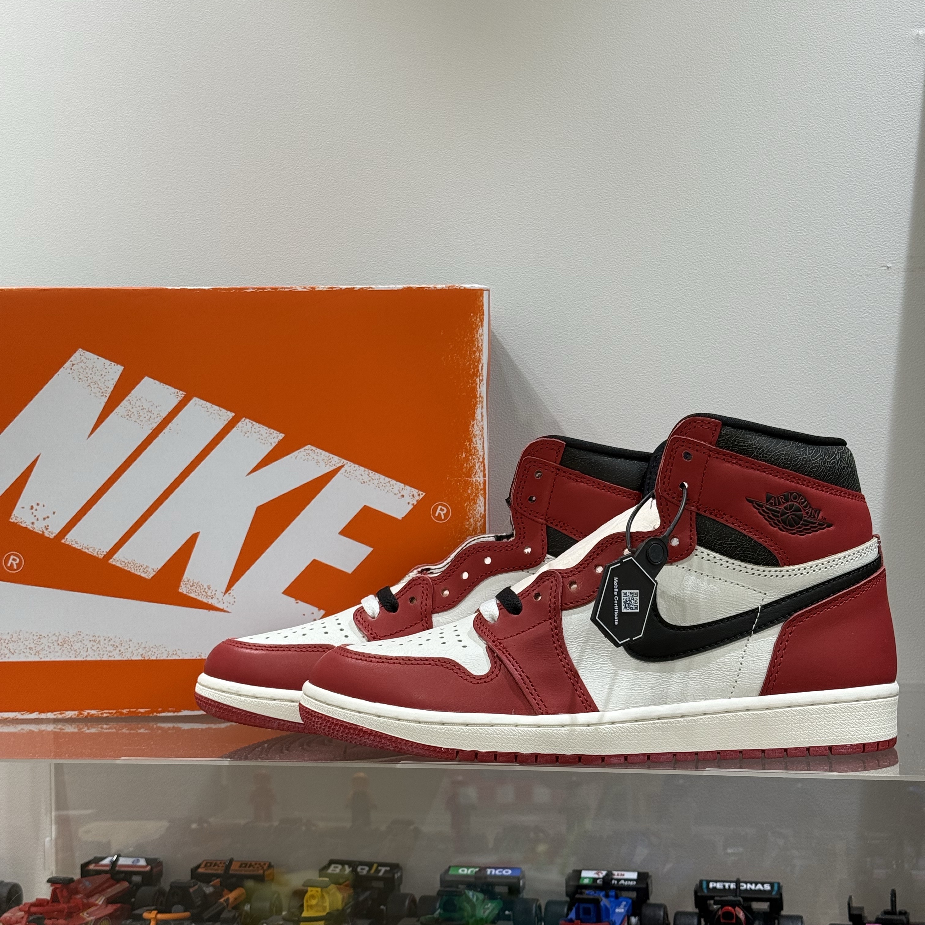Jordan 1 Retro High OG Chicago 2022 착용 스타일