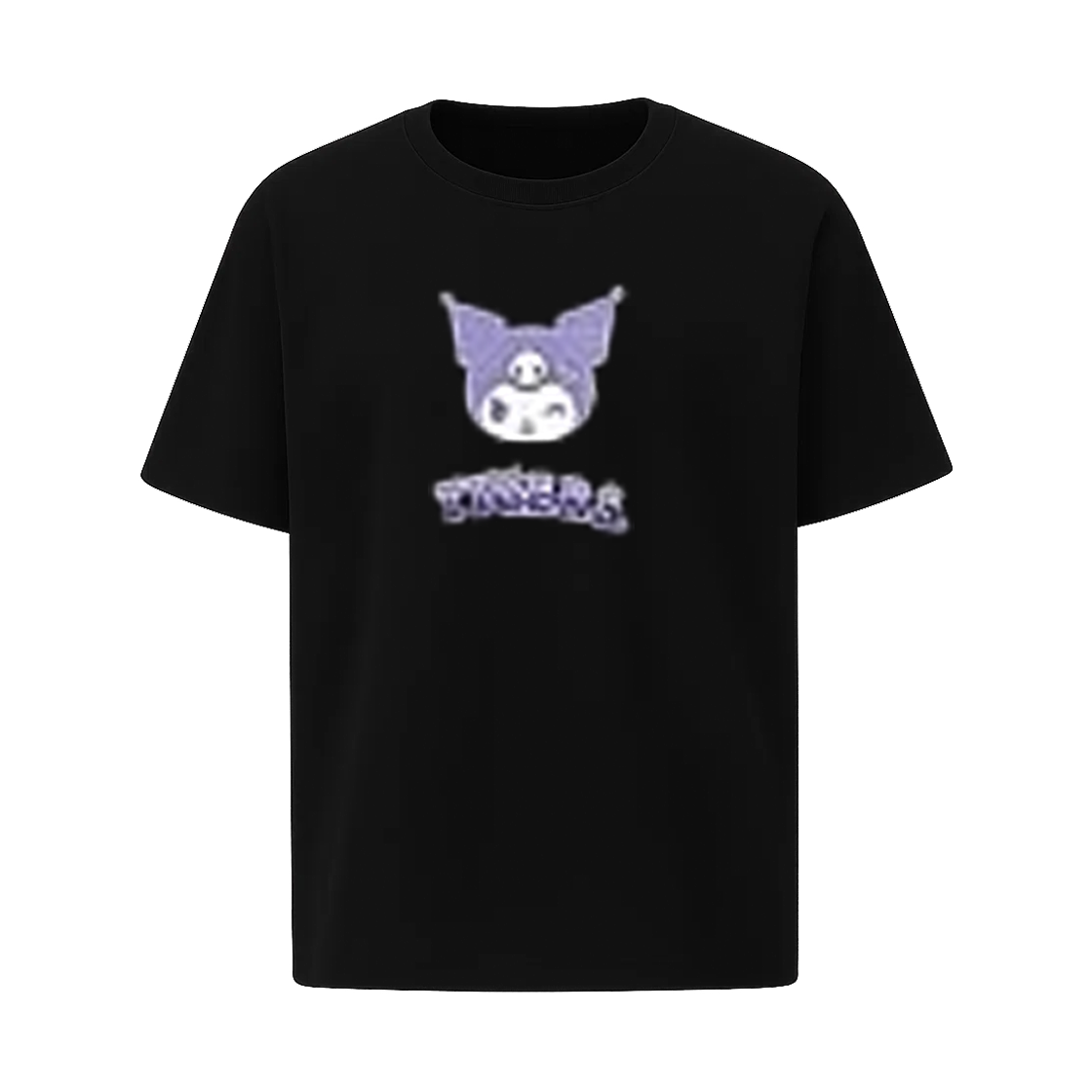 - Kia Tigers x IAB Studio x Kuromi T-Shirt Black