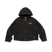 Human Made Hooded Jacket Black