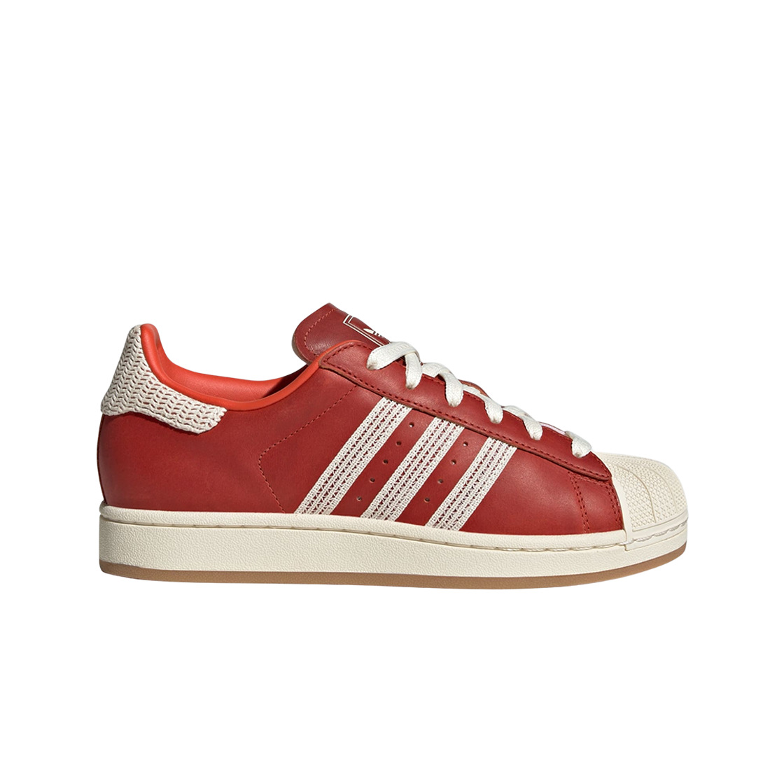 JH7099 (W) Adidas Superstar II Preloved Red Cream White