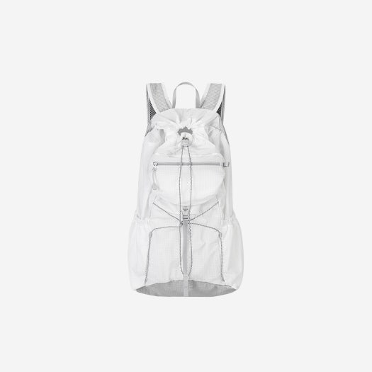 FB1BP01WHF Fennec Airy Pocket Backpack White