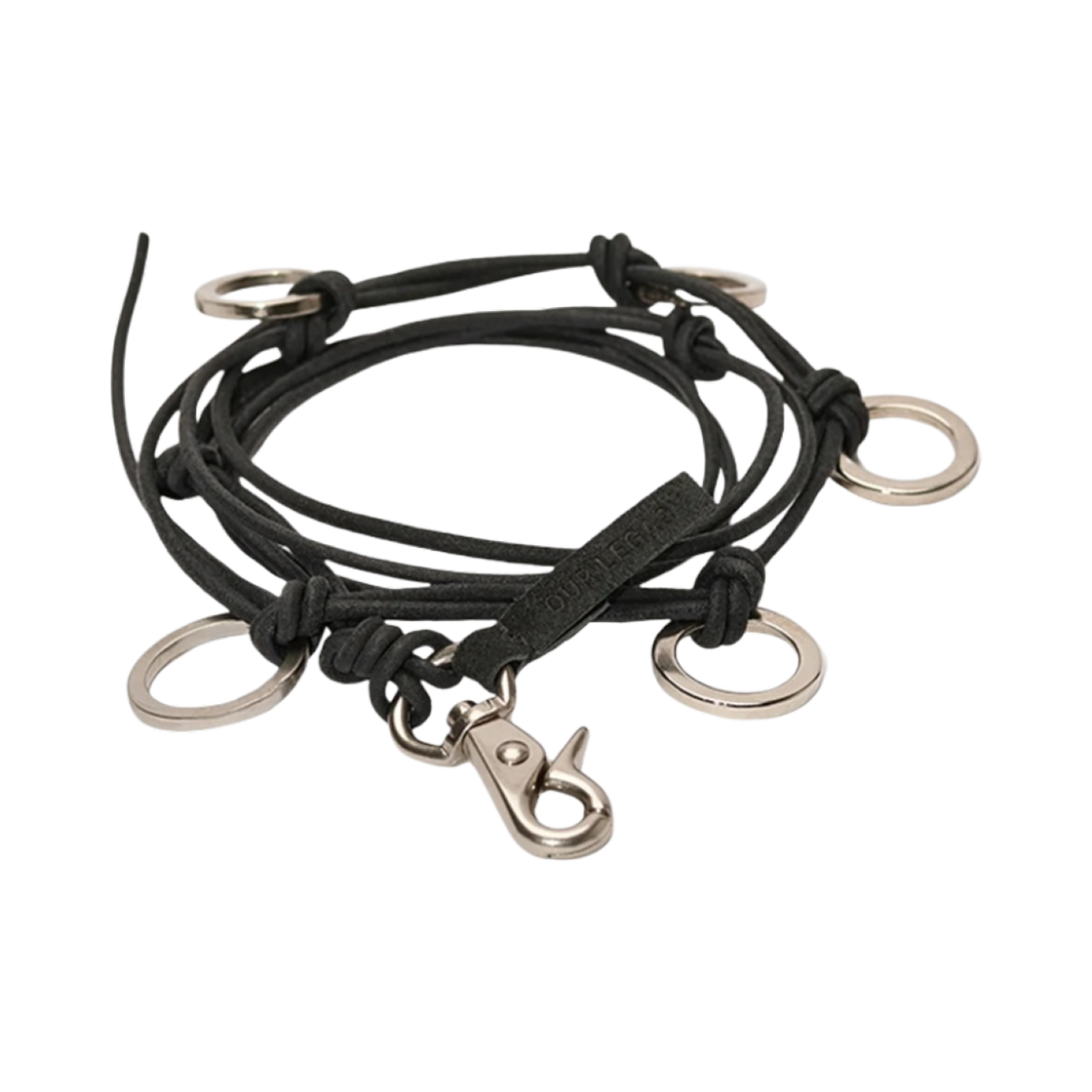 A4228LLB Our Legacy Ladon Belt Leather Black