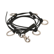 Our Legacy Ladon Belt Leather Black