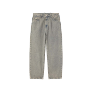 Carhartt WIP Landon Pants Blue Leather Garment Dyed