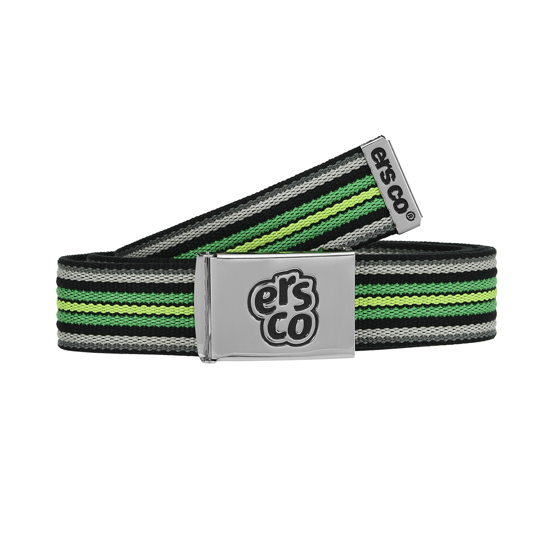 이알에스코 심장 로고 벨트 그린(ersco Heart Logo Belt Green)