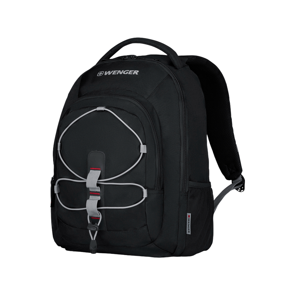 웽거 BTS 2020 마스 16인치 노트북 백팩 블랙 그레이(WENGER BTS 2020 Mars 16" Laptop Backpack Black Grey)
