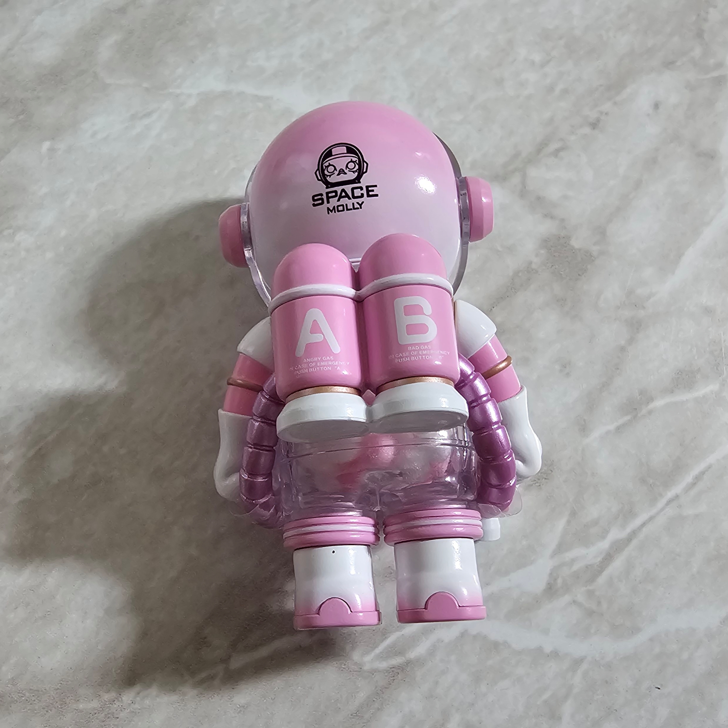 Pop Mart Mega Space Molly Series 3 Heartfelt Words (Opened Case) 착용 스타일 - 2
