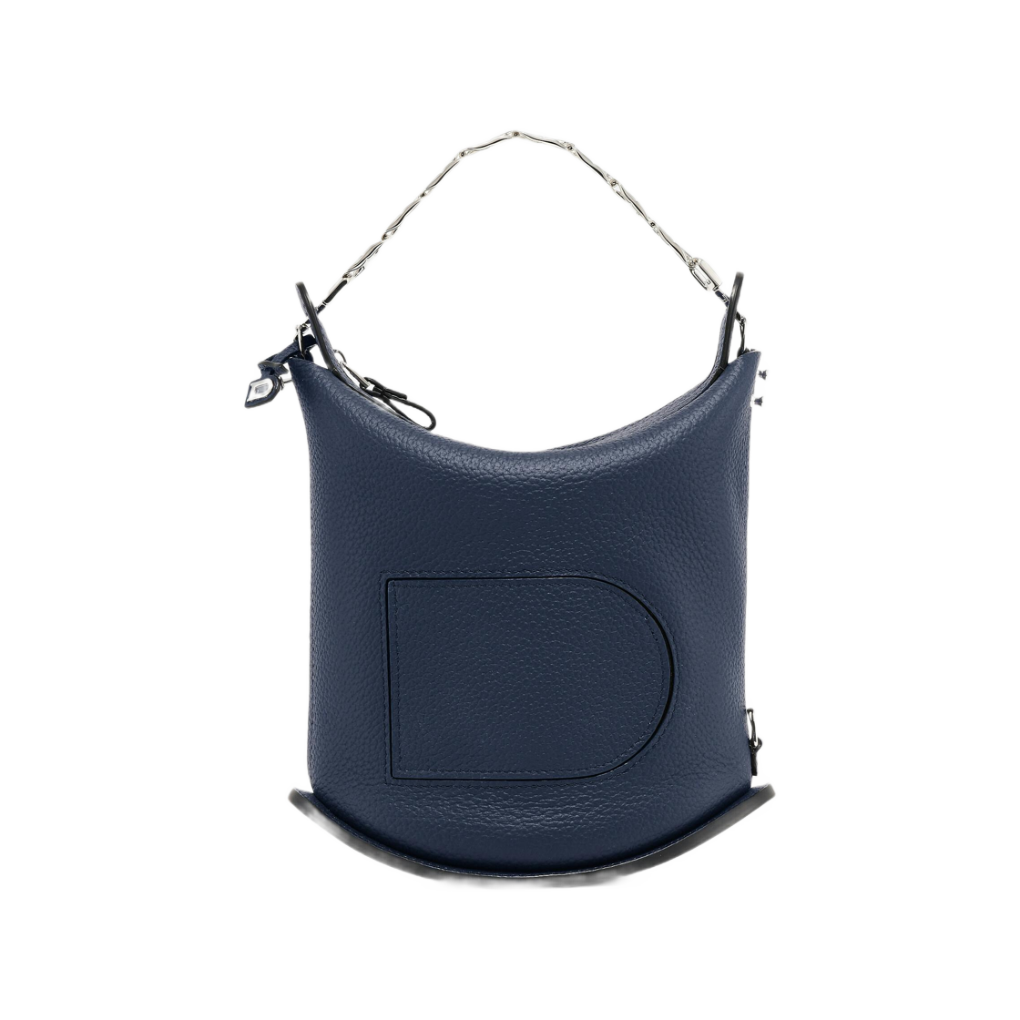 델보 핀 트위스트 토뤼옹 소프트 나이트 스카이(Delvaux Pin Twist Taurillon Soft Night Sky)