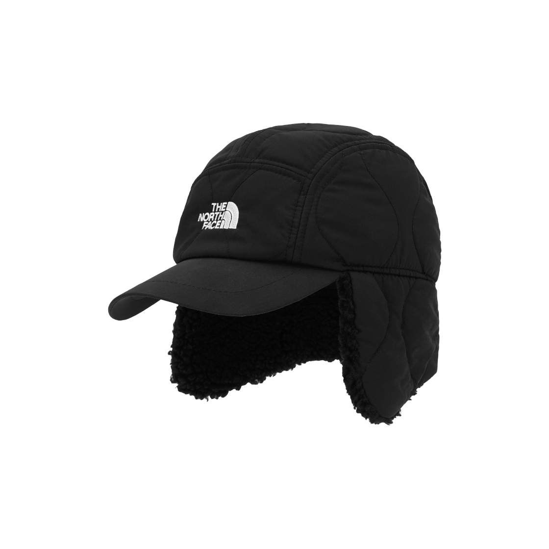 노스페이스 웜 이어머프 캠프 캡 블랙(The North Face Warm Earmuff Camp Cap Black)