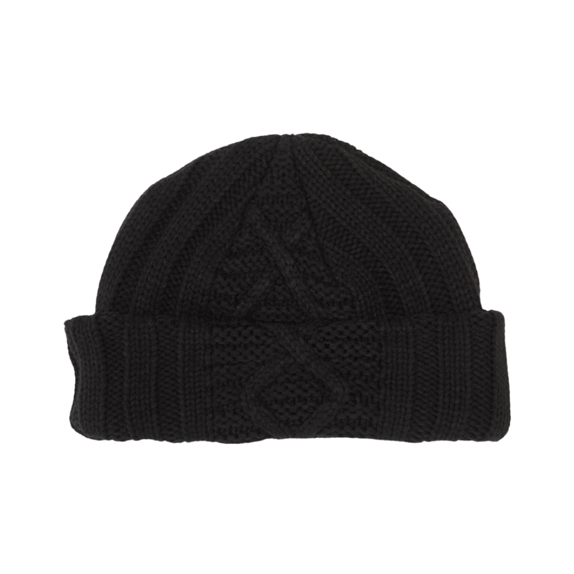 해칭룸 자카드 빅 비니 블랙(Hatchingroom Jacquard Big Beanie Black) - 2