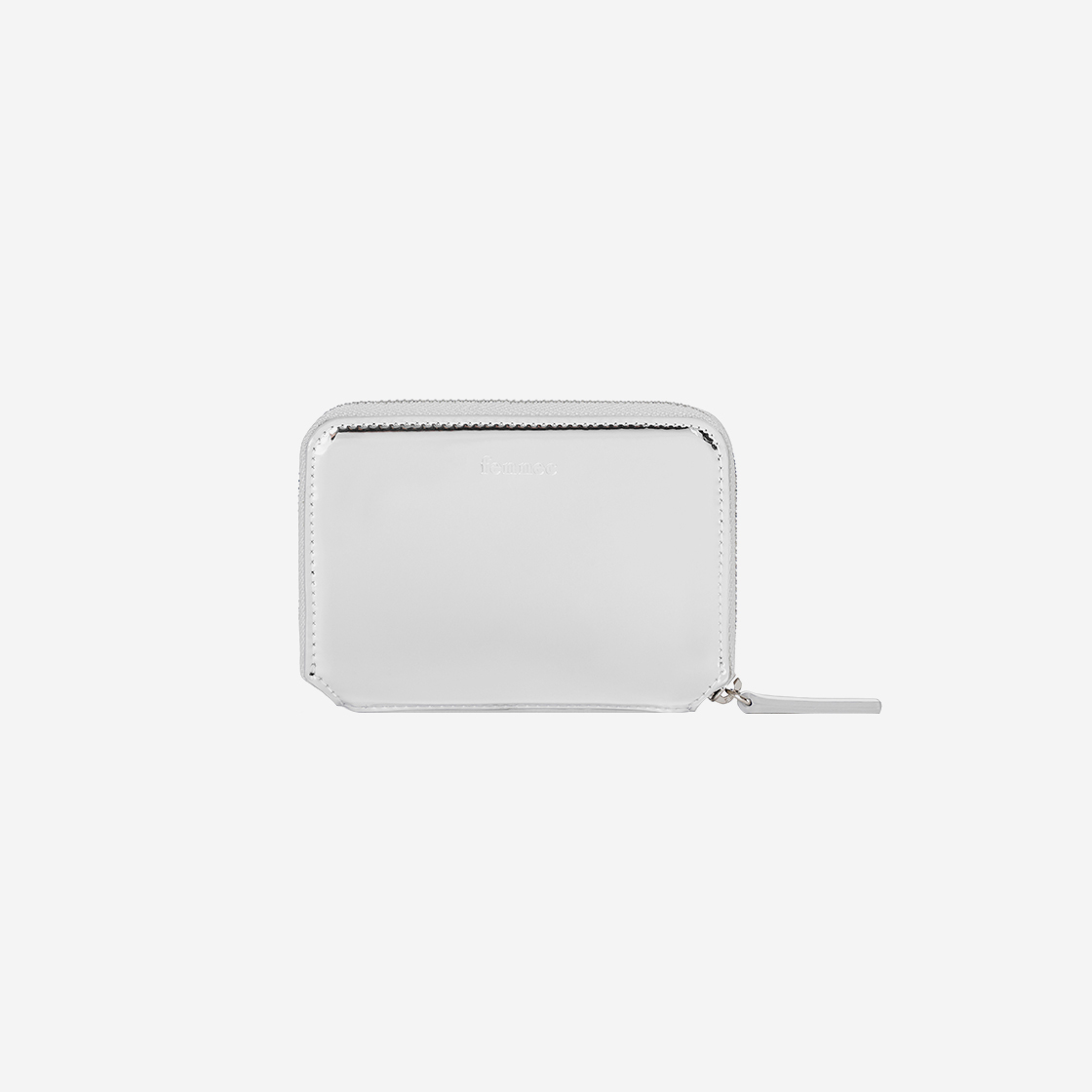 페넥 글로스 포켓 미러 실버(Fennec Gloss Pocket Mirror Silver)