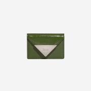 Fennec Crinkle Triangle Accordion Pocket Olive