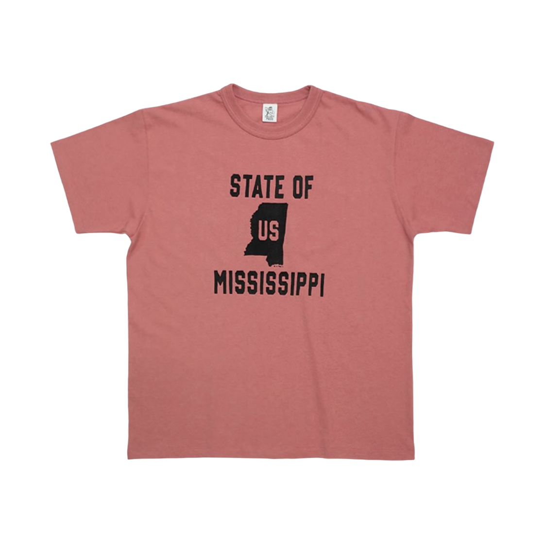 컬렉트 피시스 미시시피 티셔츠 빈티지 핑크(Collect Pieces Mississippi T-Shirt Vintage Pink)