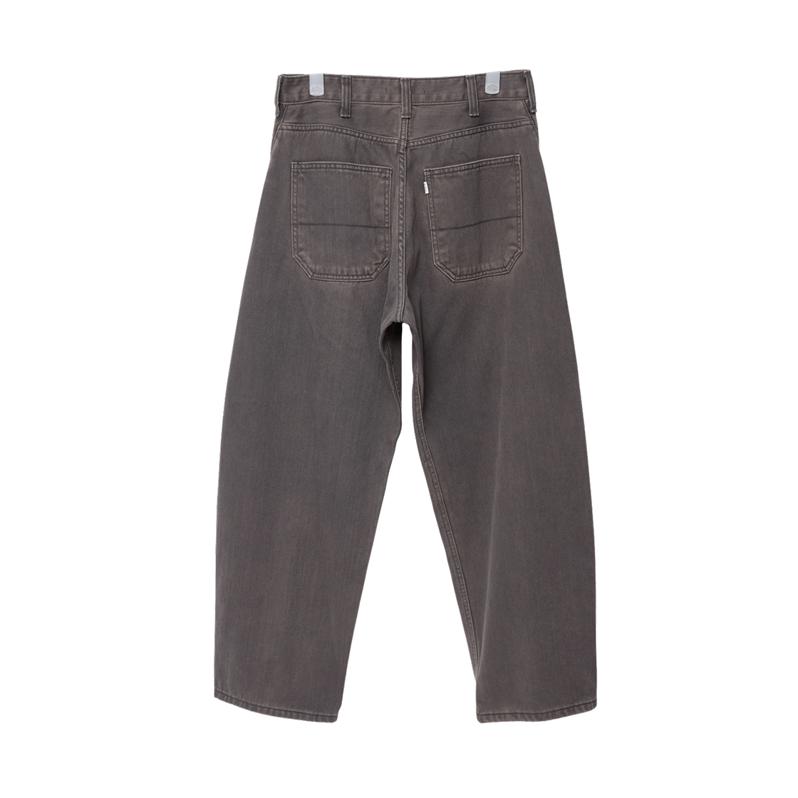 해칭룸 커브 진 워시드 차콜(Hatchingroom Curve Jeans Washed Charcoal) - 2