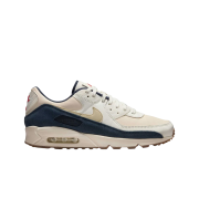 Nike Air Max 90 Premium Pale Ivory Thunder Blue