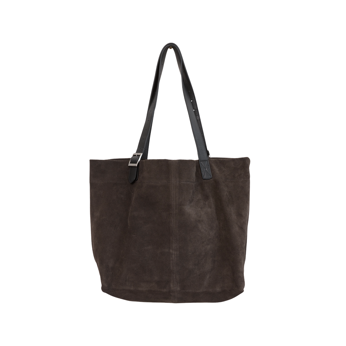 해칭룸 스웨이드 토트 차콜(Hatchingroom Suede Tote Charcoal) - 2