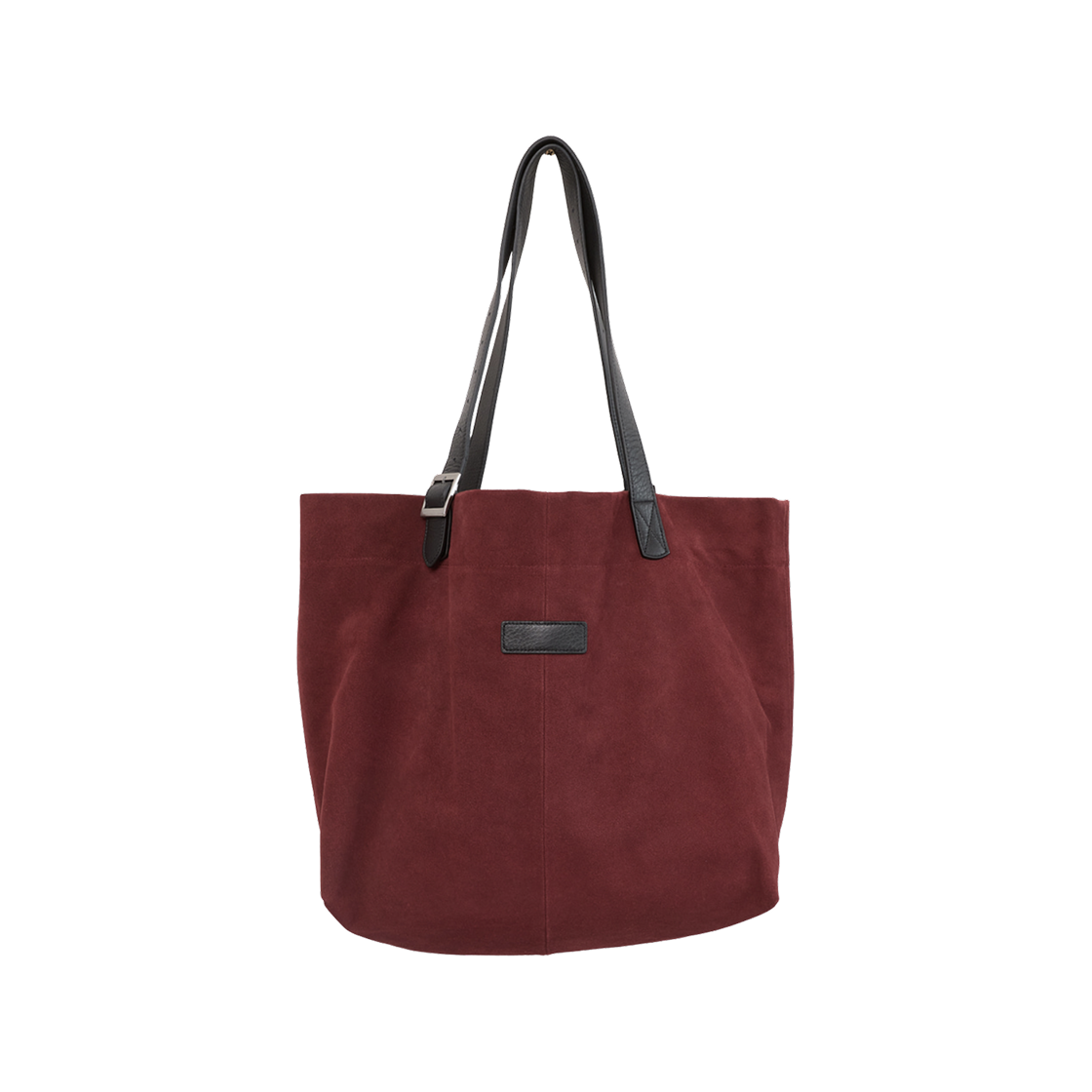 해칭룸 스웨이드 토트 다크 레드(Hatchingroom Suede Tote Dark Red)