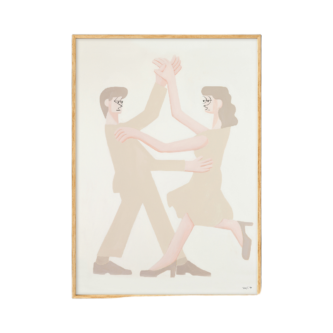 ARTBYHT0011_copy Print Bakery Yoon Hyungtaek, Fondness 2305-03 Oak