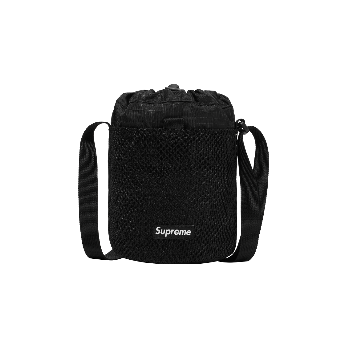 新品 23FW Supreme Small Cinch Pouch Black 22371933_52310489_600.jpg