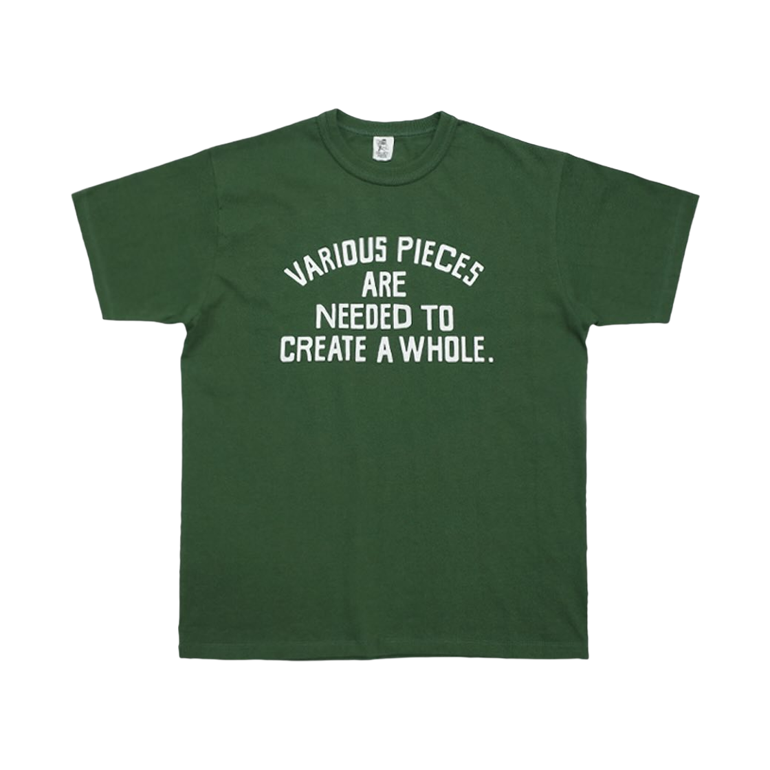 - Collect Pieces Various Pieces T-Shirt Green