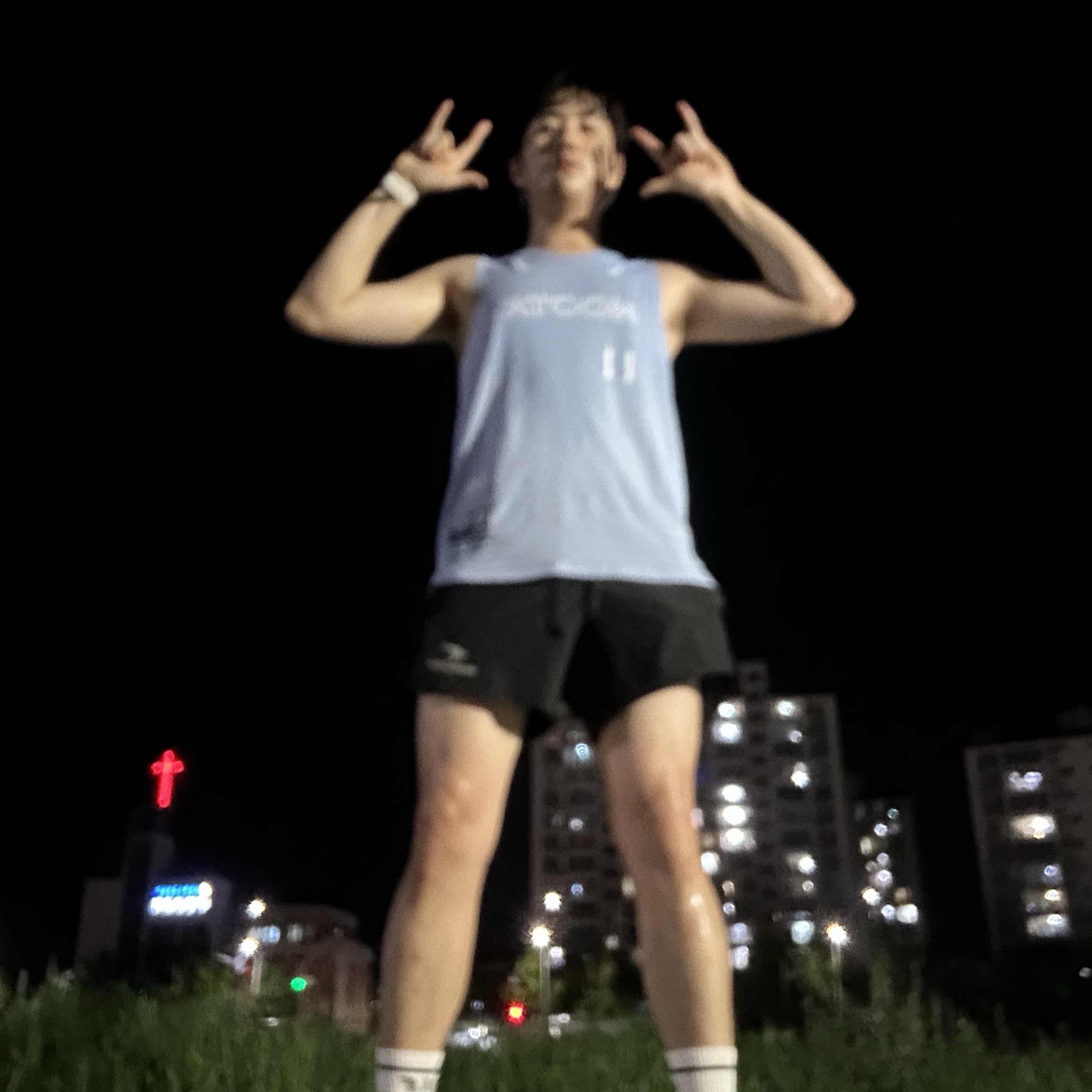 Nike x Drake Nocta Basketball Lightweight Jersey Cobalt Bliss (DV3649-481), (W) Nike ReactX Infinity Run 4 Black Anthracite 착용 스타일 - 4
