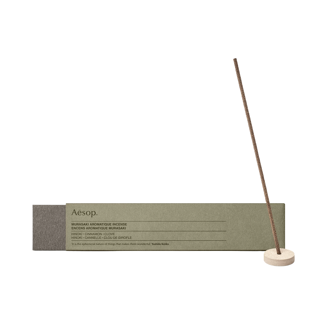 이솝 무라사키 아로마틱 인센스 (국내 정식 발매 제품)(Aesop Murasaki Aromatique Incense (Korean Ver.))