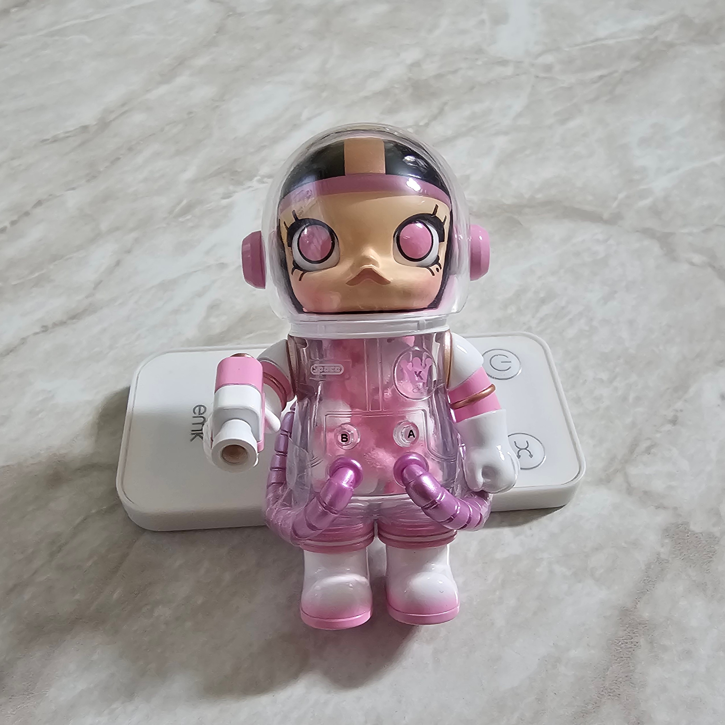 Pop Mart Mega Space Molly Series 3 Heartfelt Words (Opened Case) 착용 스타일 - 1
