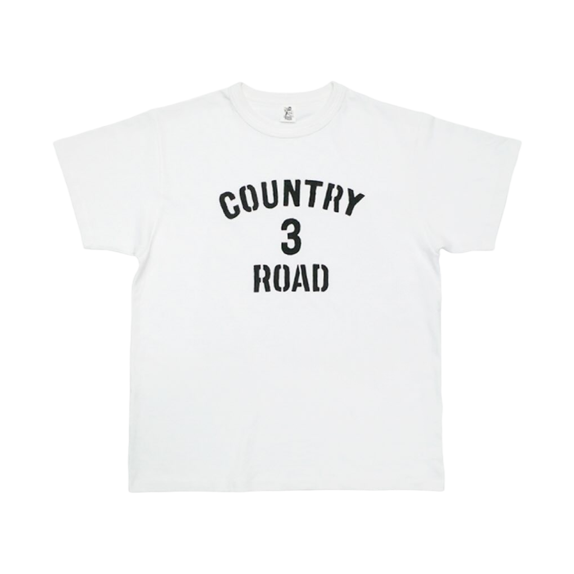 컬렉트 피시스 컨트리 로드 티셔츠 화이트(Collect Pieces Country Road T-Shirt White)