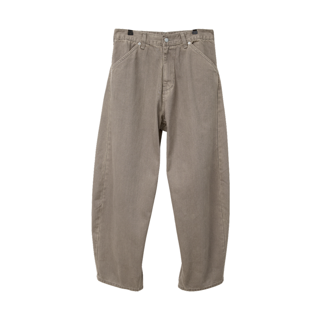 해칭룸 커브 진 워시드 베이지(Hatchingroom Curve Jeans Washed Beige)