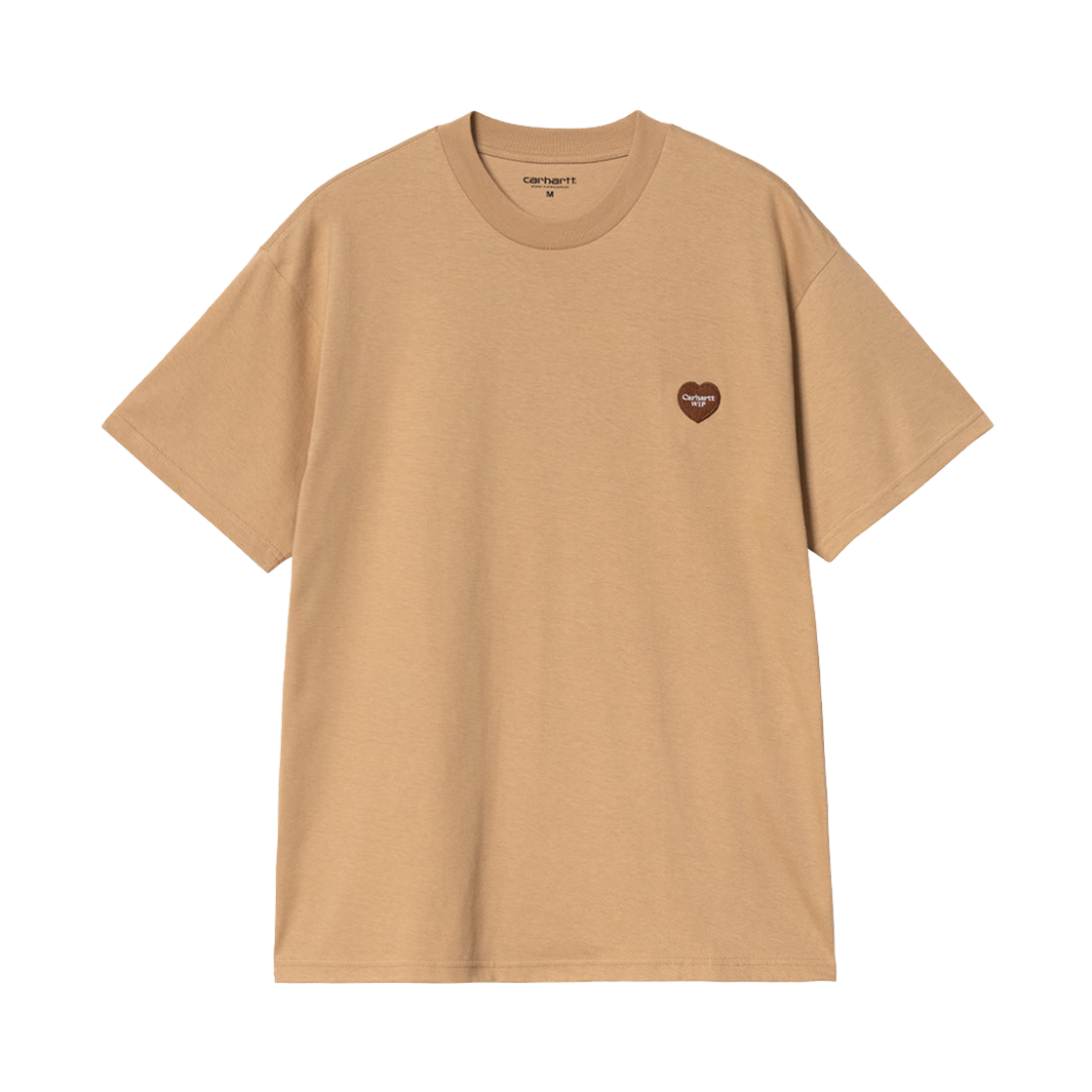 칼하트 WIP 하트 2 하트 티셔츠 해밀턴 브라운(Carhartt WIP Heart II Hartt T-Shirt Hamilton Brown) - 2