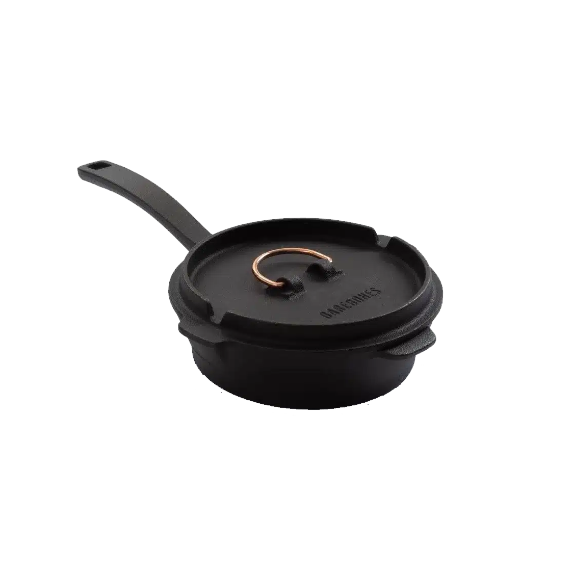 P0000DXL Barebones All in one cast iron skillet 6inch