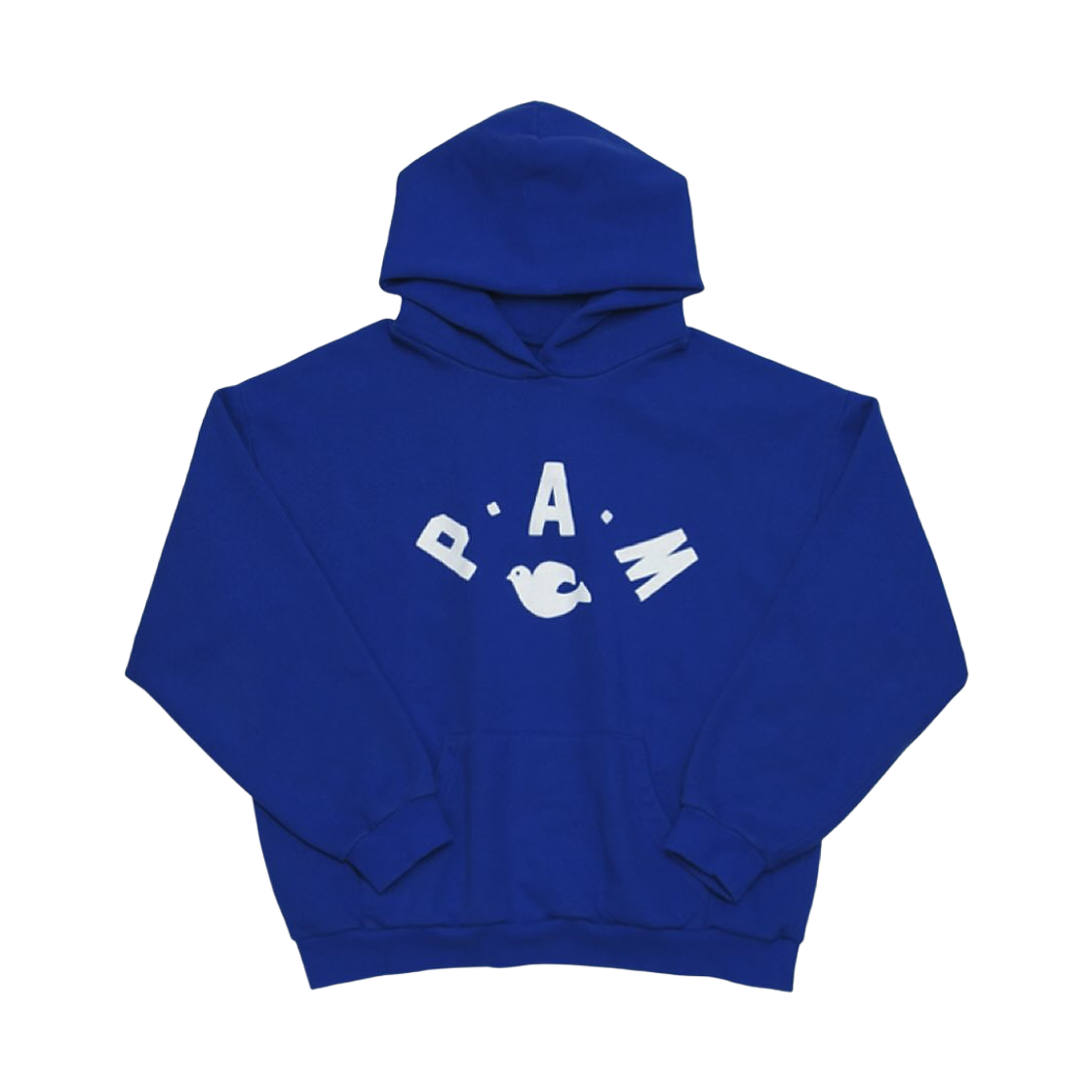 - Collect Pieces Pam Hoodie Blue