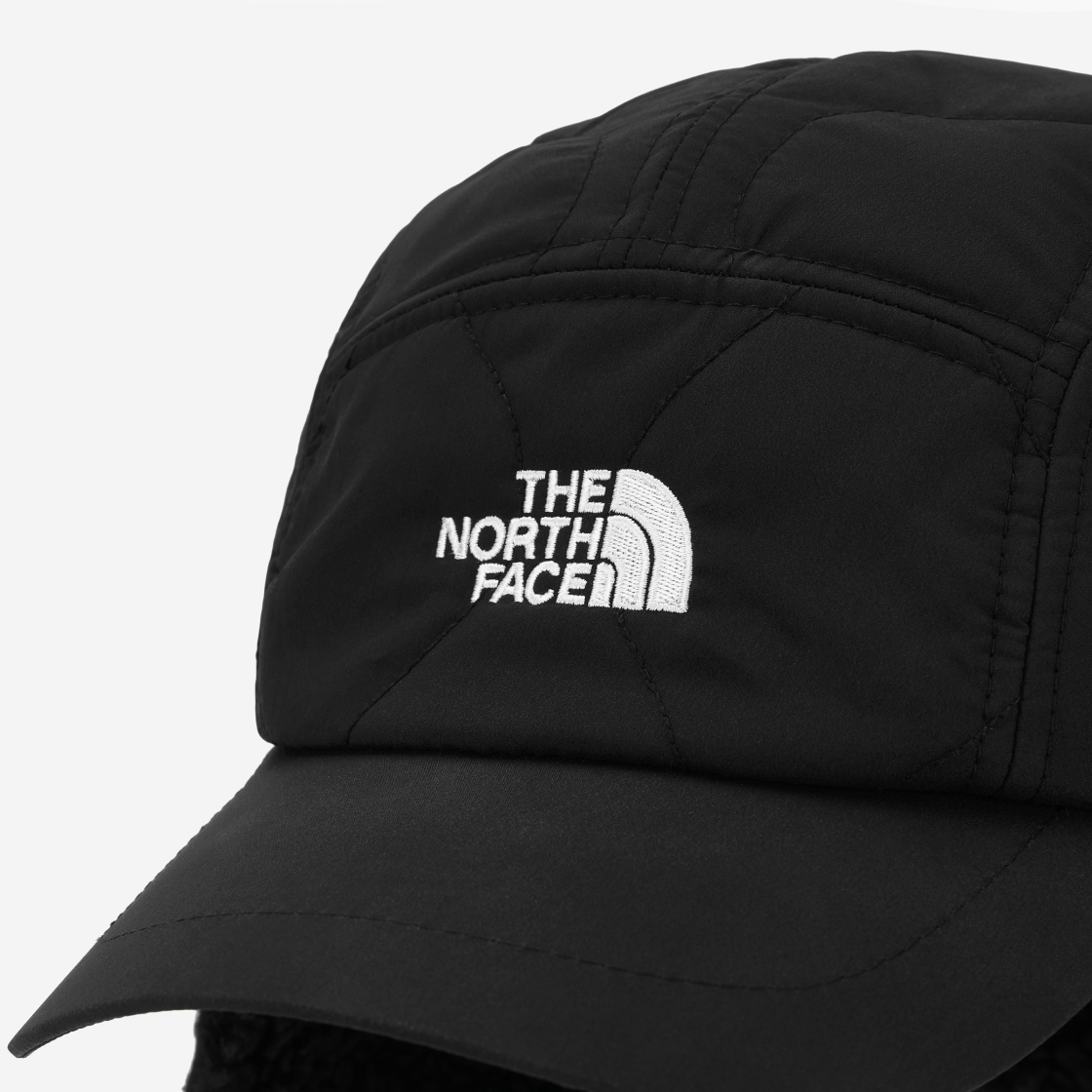 노스페이스 웜 이어머프 캠프 캡 블랙(The North Face Warm Earmuff Camp Cap Black) - 4