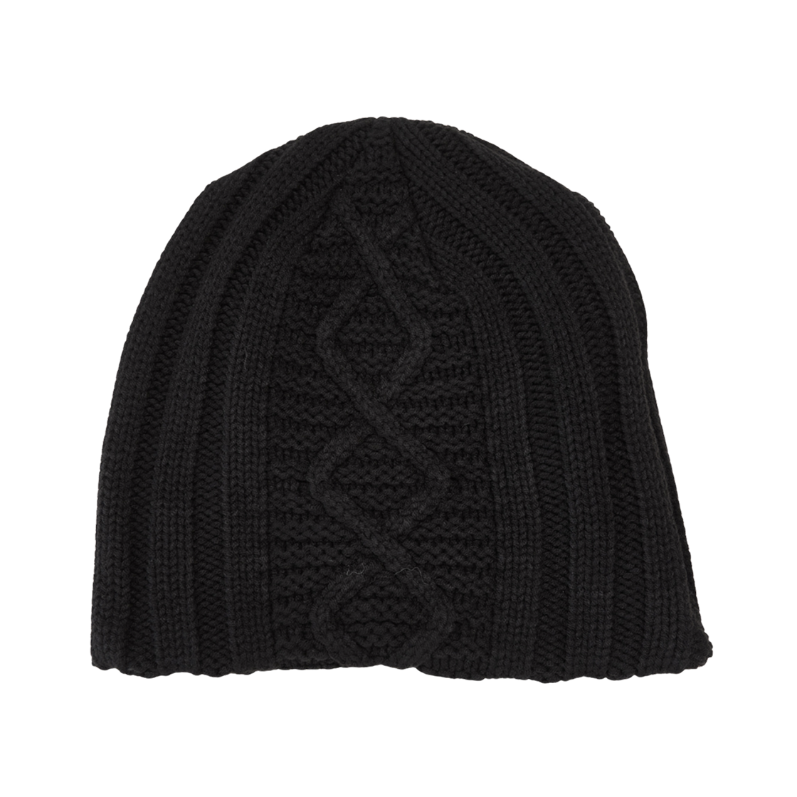 해칭룸 자카드 빅 비니 블랙(Hatchingroom Jacquard Big Beanie Black) - 3
