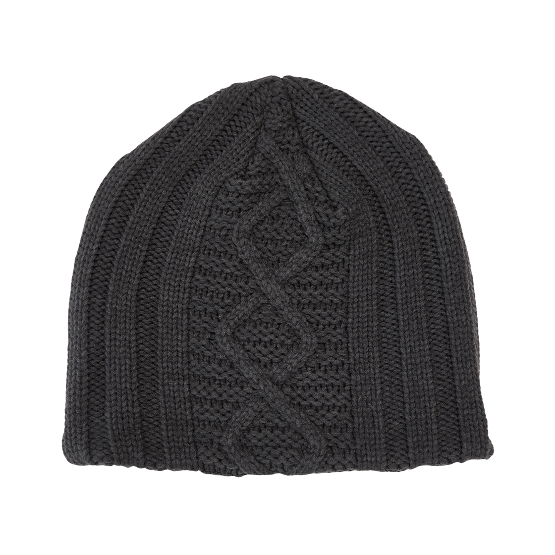 해칭룸 자카드 빅 비니 차콜(Hatchingroom Jacquard Big Beanie Charcoal) - 3