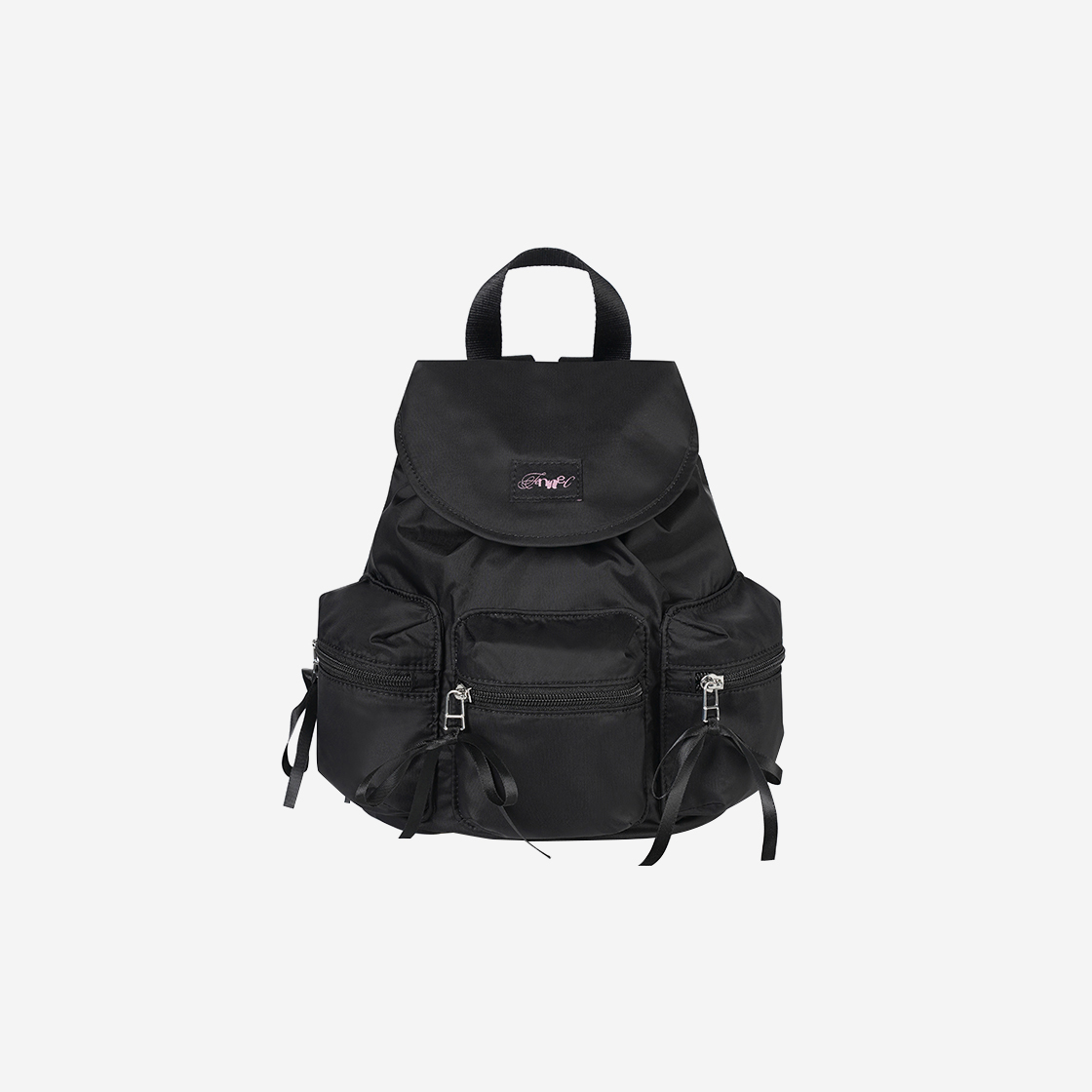 페넥 베리 포켓 백팩 블랙(Fennec Berry Pocket Backpack Black)