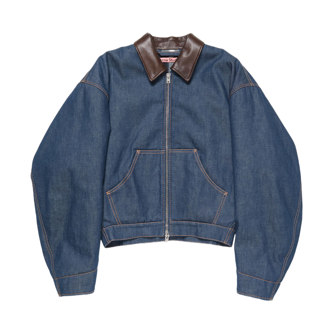 B90839-135 Acne Studios Denim Jacket Indigo Blue