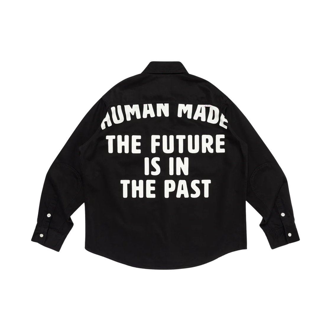 휴먼 메이드 오버사이즈 셔츠 블랙(Human Made Oversized Shirt Black) - 2