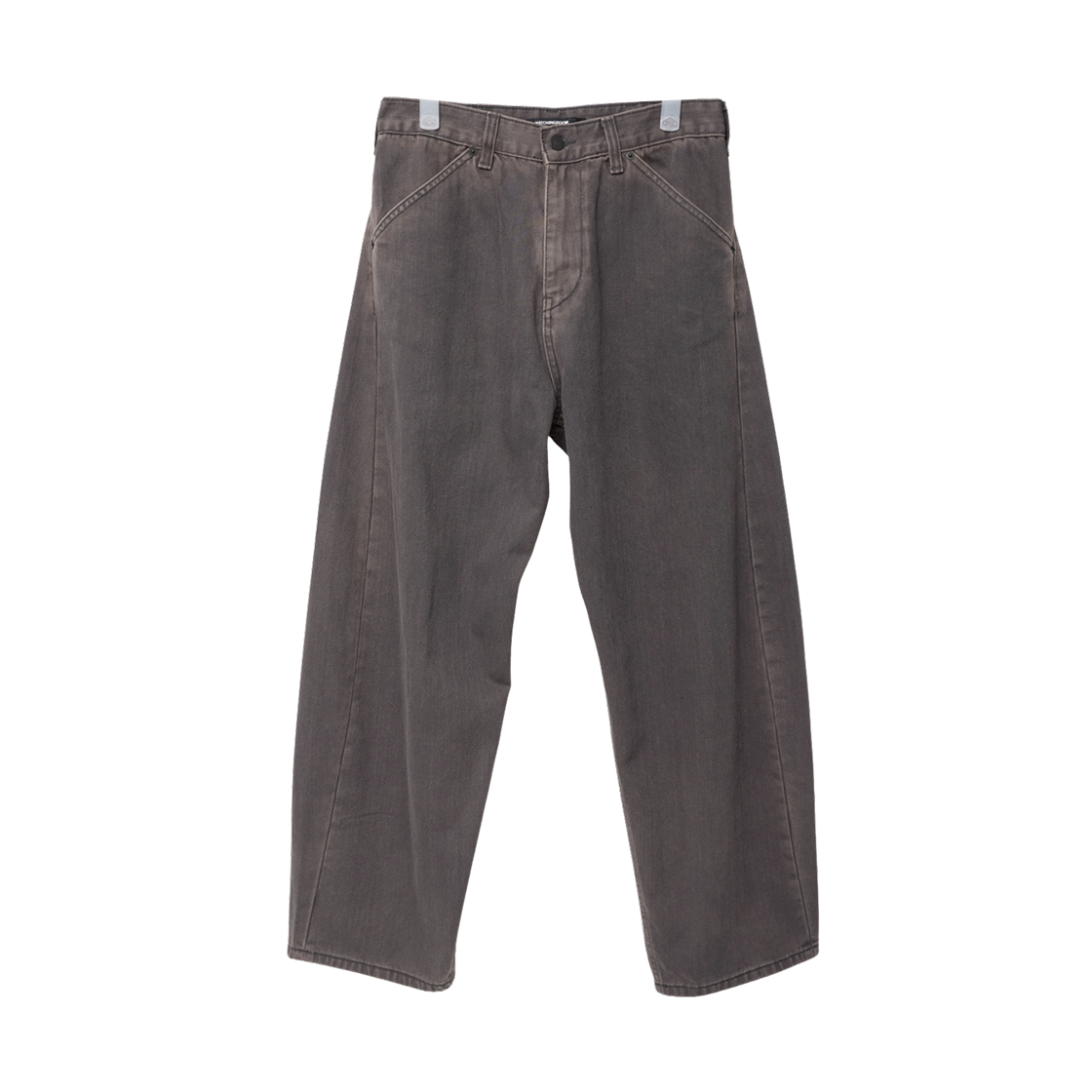 해칭룸 커브 진 워시드 차콜(Hatchingroom Curve Jeans Washed Charcoal)