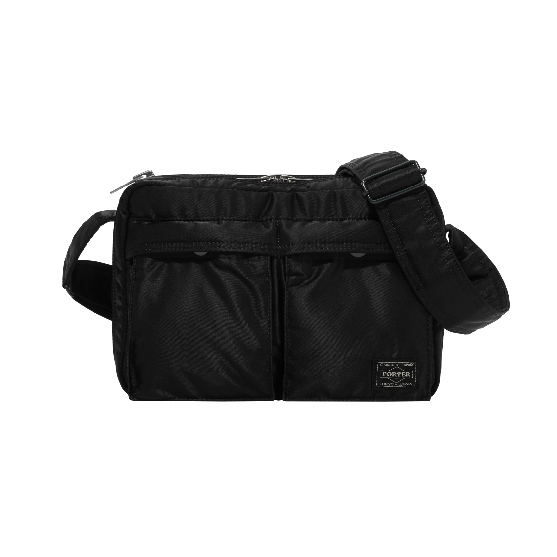 포터 탱커 숄더백 스몰 블랙(Porter Tanker Shoulder Bag S Black)