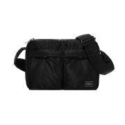 Porter Tanker Shoulder Bag S Black