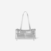 Fennec Ready Duffle Bag Silver