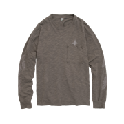Polyteru 1011 Feather Long Sleeve Brown