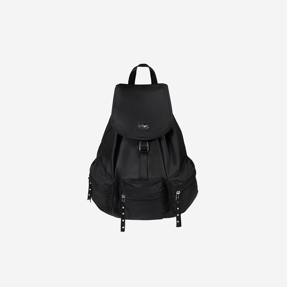 페넥 베리 포켓 백팩 라지 블랙(Fennec Berry Pocket Backpack Large Black)