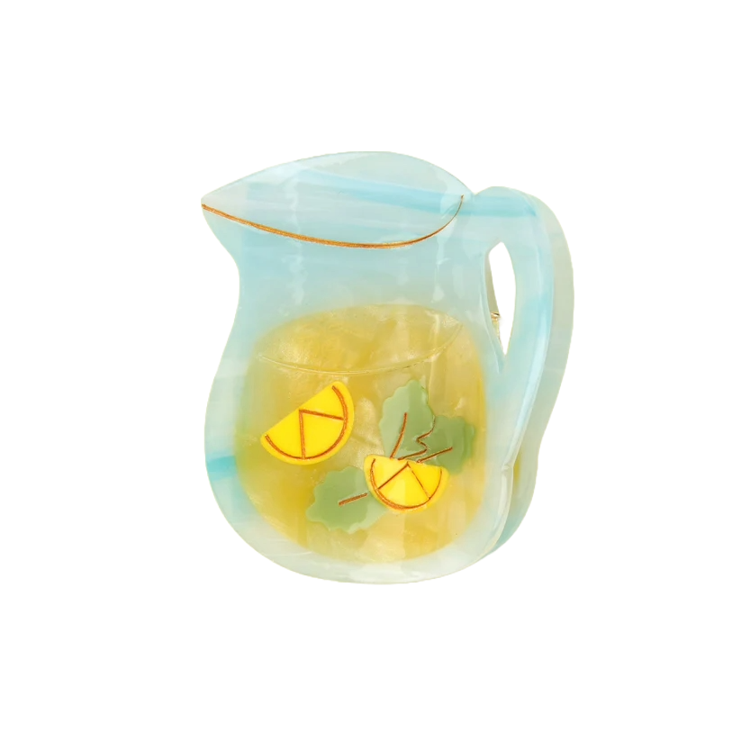 쿠쿠수제뜨 레모네이드 헤어집게핀(Coucou Suzette Lemonaid Hairclaw)