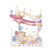 Pop Mart Dimoo Dream Melody Series Blocks Crescent Moon Racer