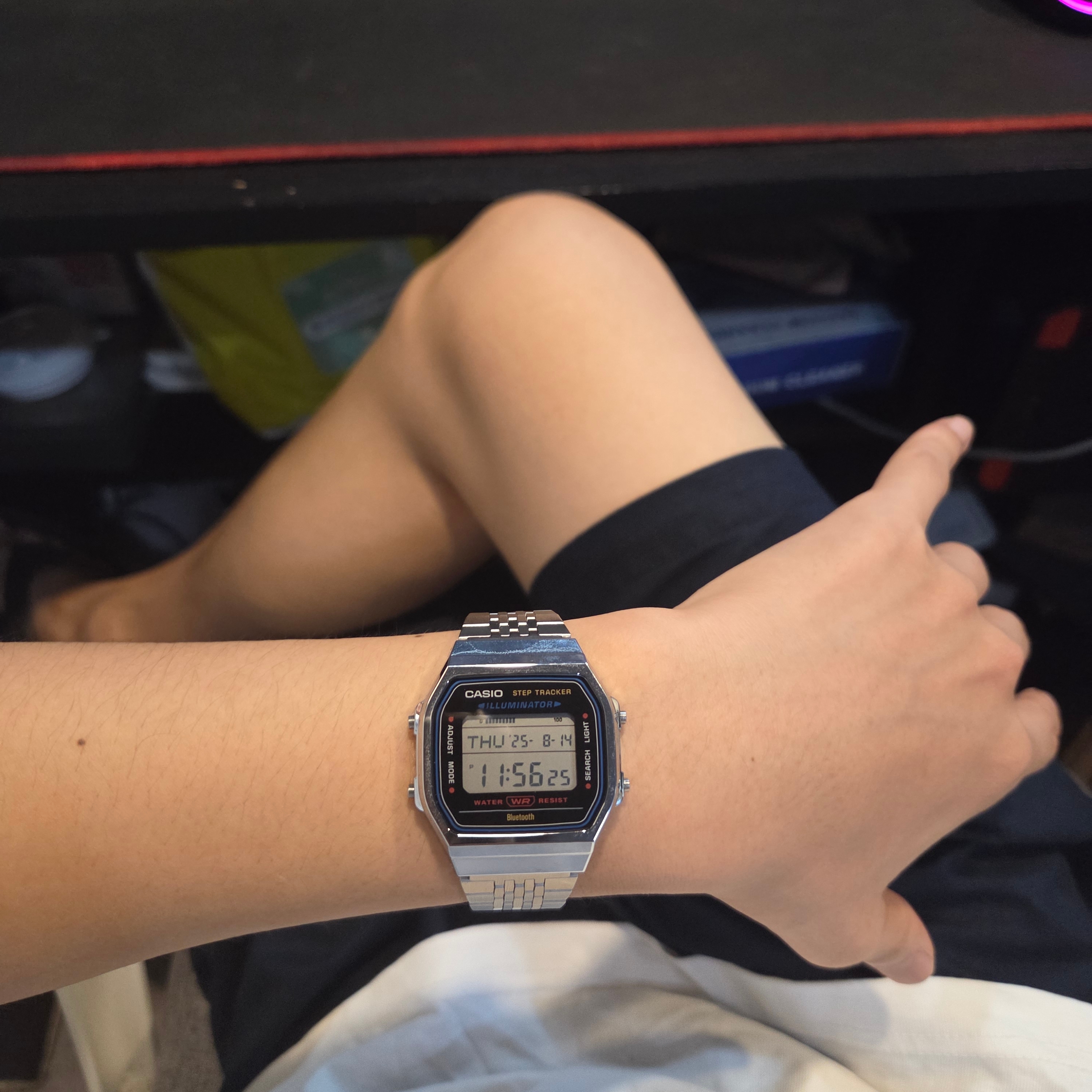 Casio ABL-100WE-1A 착용 스타일